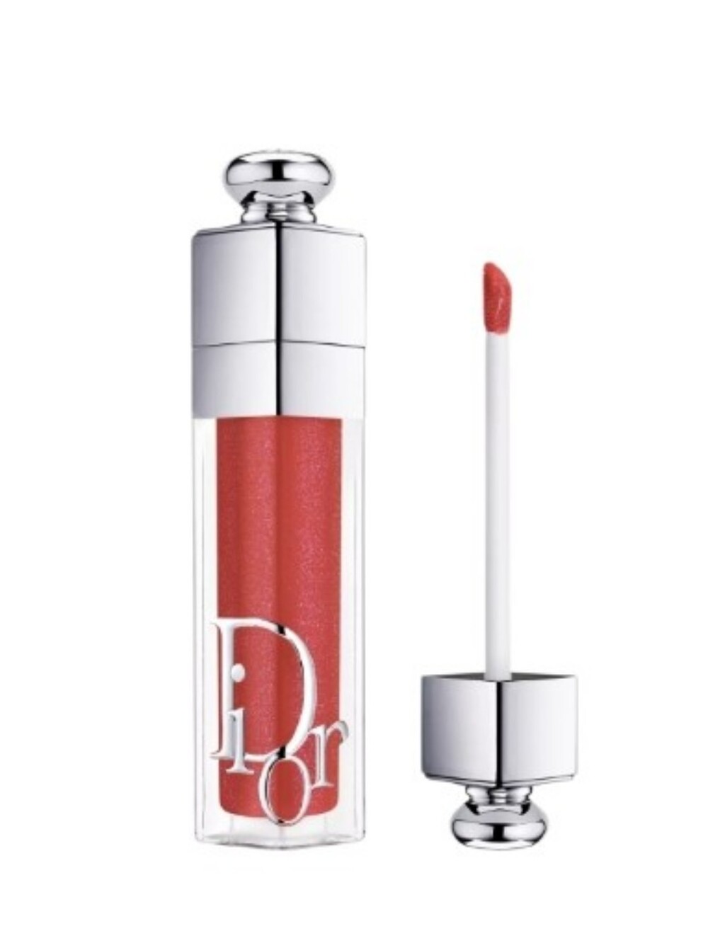 Dior Lip Glow Gloss — Shimmery Red Shine